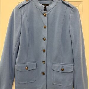 Talbot’s Light Blue Buttoned Blazer